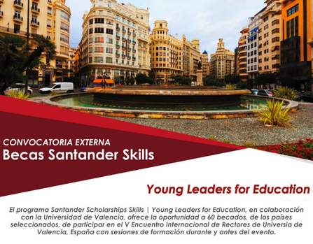 Becas Santander Skills