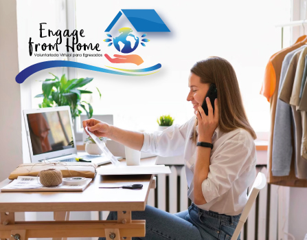 Engage from Home - Voluntariado