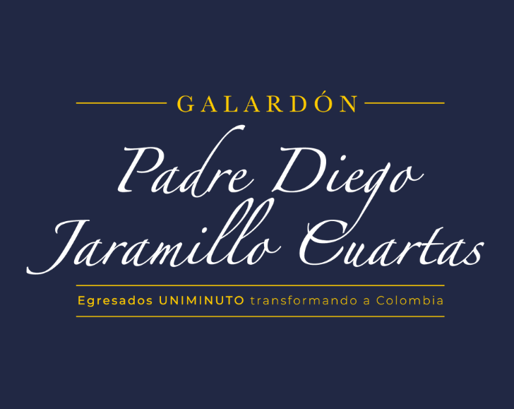 Galardón Padre Diego Jaramillo Cuartas 2024