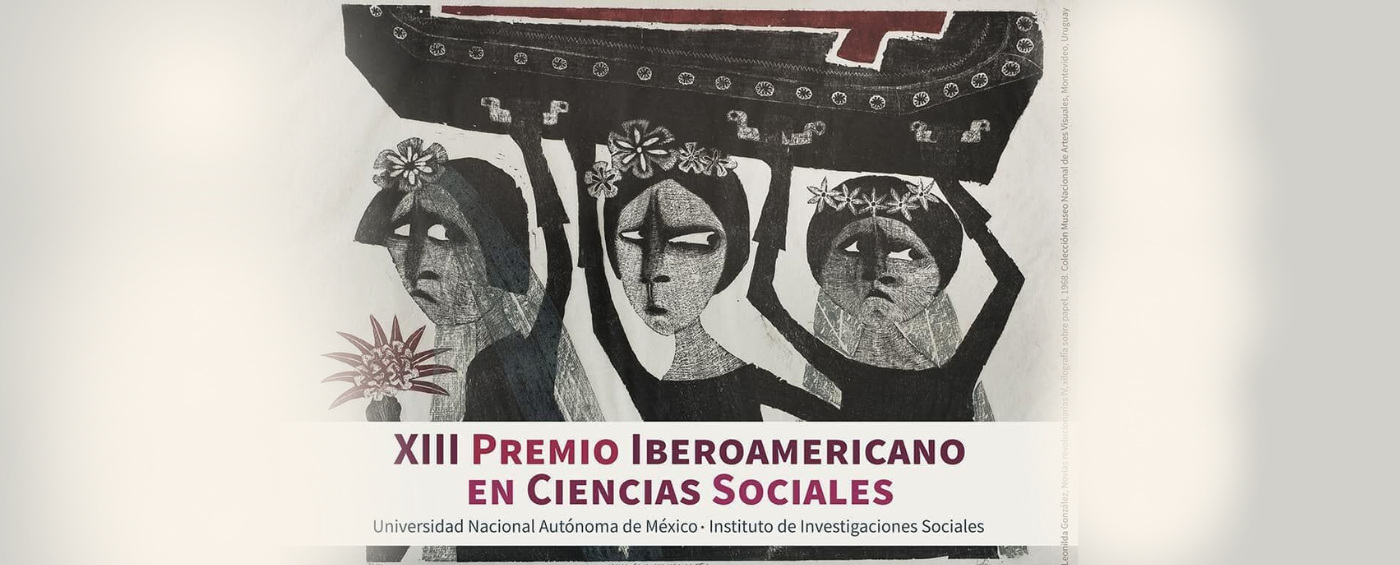 XIII Premio Iberoamericano en Ciencias Sociales