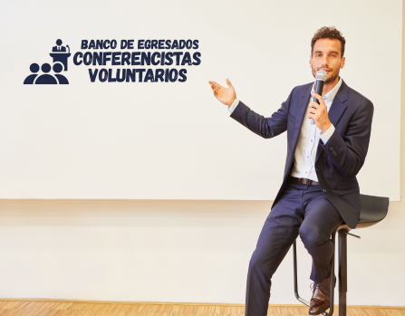 Banco de Egresados Conferencistas Voluntarios