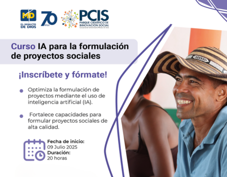 Curso IA para la formulación de proyectos sociales