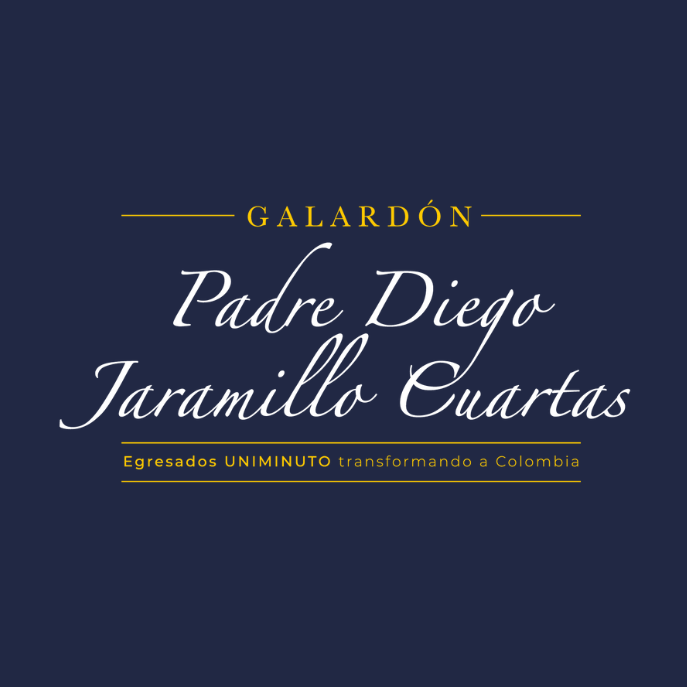 Galardón Padre Diego Jaramillo Cuartas 2025