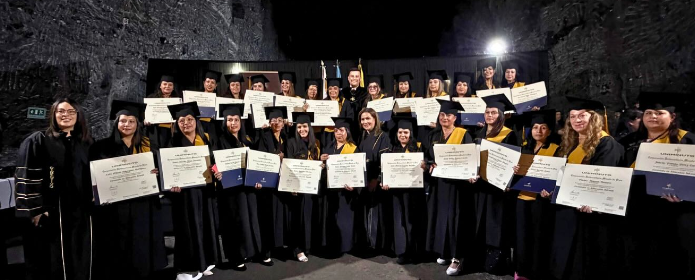  Educación que transforma mujeres graduadas de UNIMINUTO fortalecen la educación inicial en la región