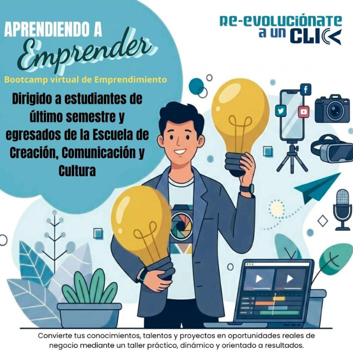 Aprendiendo a Emprender – Bootcamp virtual de Emprendimiento