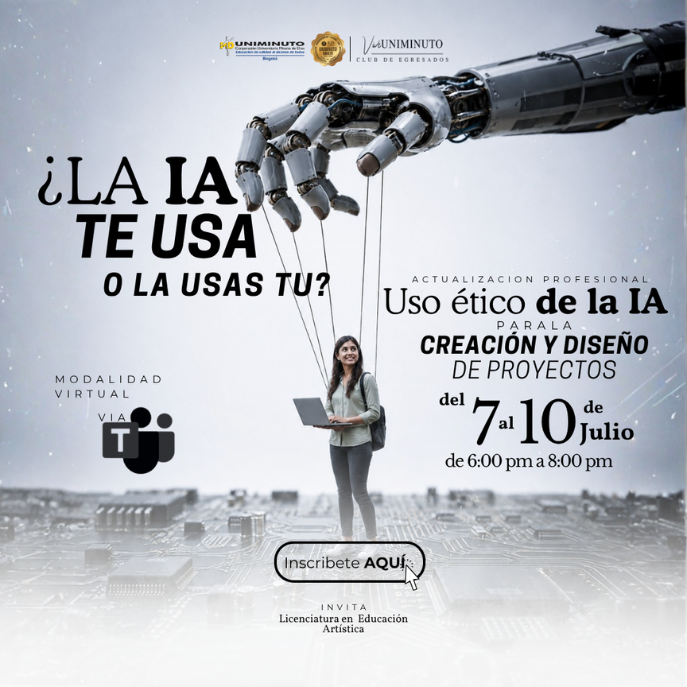Uso ético de IA en creación y diseño de proyecto (Educación y Artes)