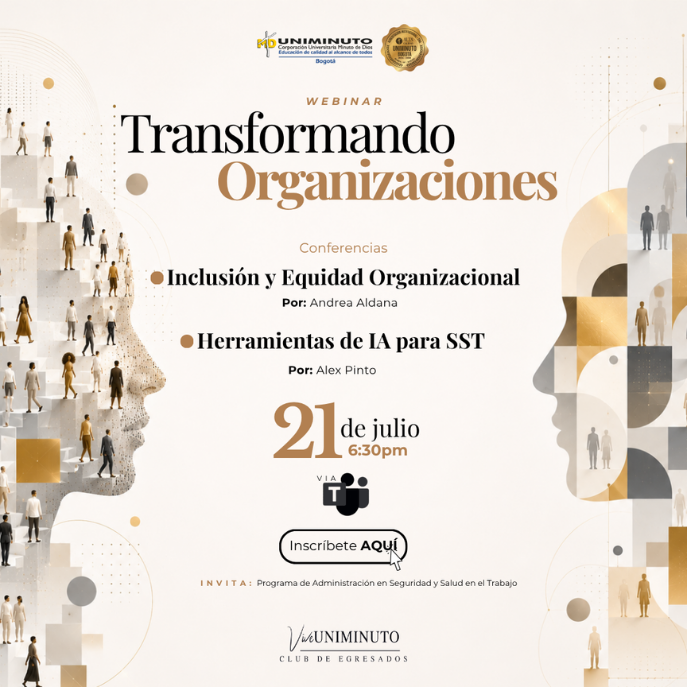 Webinar Construcción de culturas inclusivas y equitativas en las organizaciones