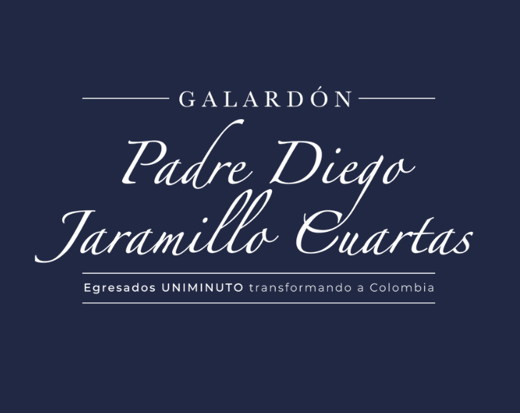 Galardón Padre Diego Jaramillo Cuartas