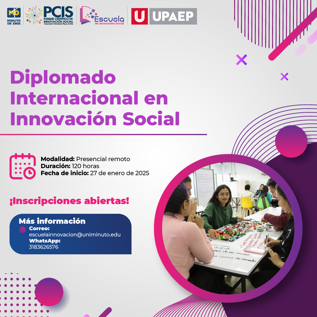 Diplomado en innovacion social