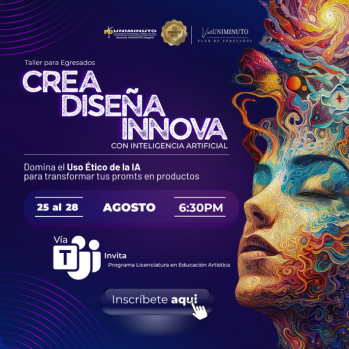 Crea, Diseña e Innova con Inteligencia Artificial