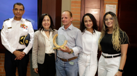 Galardón Padre Diego Jaramillo Cuartas 2025