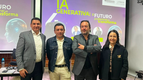 conversatorio de IA generativa