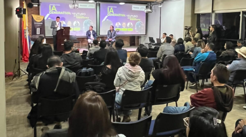 conversatorio de IA generativa